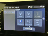 お気に入りの曲をBluetoothで再生できます♪ ドライブがさらに楽しくなりますよ♪