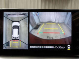 バックモニター付きなので車庫入れもラクラクです♪
