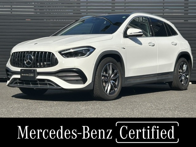 GLAクラス AMG GLA35 4マチック 4WD