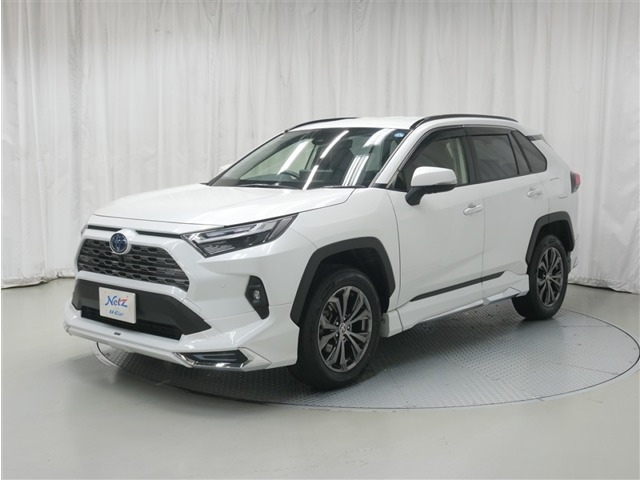 RAV4 2.5 ハイブリッド G E-Four 4WD