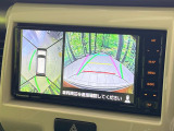 【全方位モニター用カメラ】専用のカメラにより、上から見下ろしたような視点で360度クルマの周囲を確認することができます☆死角部分も確認しやすく、狭い場所での切り返しや駐車もスムーズに行えます。