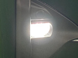 悪天候時に視界確保するLEDフォグランプが標準装備 !(^^)!