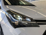 少ない消費電力でクリアな視界を確保するLEDヘッドライトです!