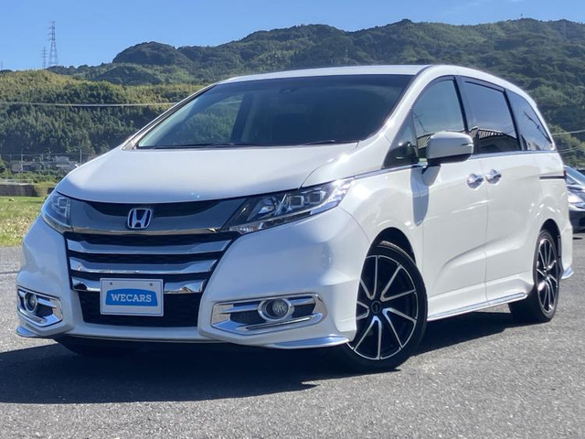 オデッセイ 2.4 アブソルート X ホンダ センシング