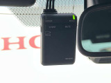 前方を録画するドライブレコーダー☆万が一の事故やトラブル時には、映像記録があると助かりますね。