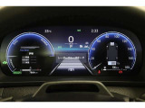 マルチインフォメーションディスプレイ付きのメーターです!エコ運転へ導く多彩な情報を表示してくれます。