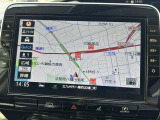 純正ナビゲーション。地上デジタル放送・DVD再生・音楽録音・Bluetooth接続