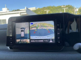 アラウンドビューモニター付きで楽々駐車