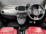 アバルト595C ツーリズモ 本革シート サンルーフ