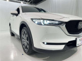 フォグランプ装着車です。暗い夜道の車両前方を明るく照らします