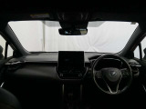 見通しのよいすっきりとした視界で、誰でも運転しやすいです。運転のしやすさは疲れにくさにも繋がりますよ♪