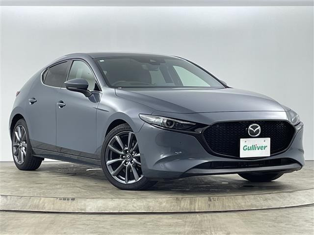 MAZDA3ファストバック 2.0 20S バーガンディ セレクション 本革シート ワンオーナー