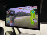 大型後席モニター