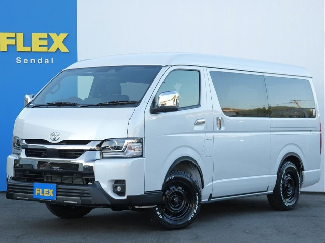 ハイエースバン 2.7 スーパーGL ワイド ロング ダークプライムII ミドルルーフ 4WD 