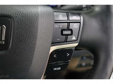 走りたいスピードでセットすれば一定速度で走行が出来るクルーズコントロール付き!高速道路でのドライブが快適になりますね♪