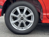 純正アルミホイール 155/65R14