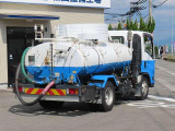 エルフ  3.7t ワイド バキューム