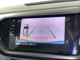 カラーバックモニター搭載しています。リアの映像がカラーで映し出されますので日々の駐車も安心安全です。