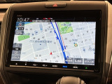 アップルカープレイ対応ギャザズナビ搭載です。知らない道も安心ですね!