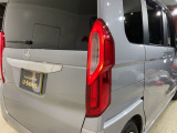 視認性がいいテールランプ。後続車にも存在をアピール。