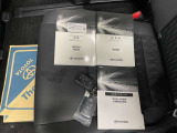 取り扱い説明書、メンテナンスノートあります。