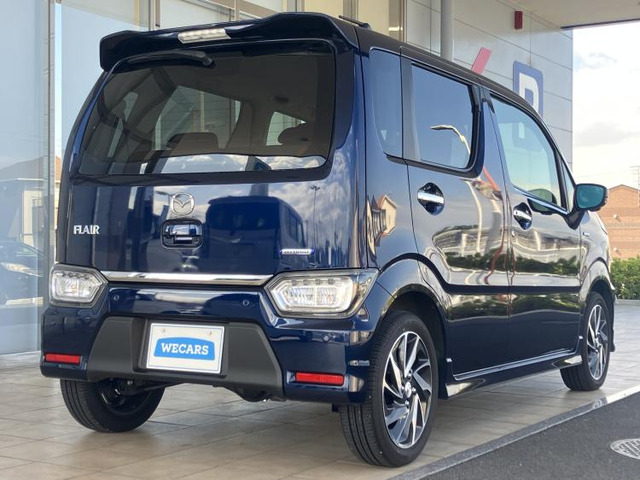 マツダ フレア ハイブリッド XT 4WD の中古車詳細 (6,600km