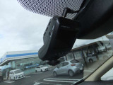 ドライブレコーダー付いていると安心♪