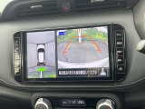 アラウンドビューモニター付きで楽々駐車