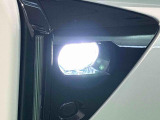 悪天候時に視界確保するLEDフォグランプが標準装備 !(^^)!