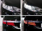 【LEDヘッドライト】LEDヘッドライトは省電力で、明るく遠くまで照らし、夜道や雨天時などの安心感を高めます。点灯忘れを防ぐオートライトも付いているので安心ですね♪