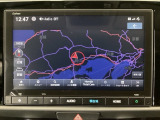 ナビ搭載車です!ナビがあれば初めての道でも安心して運転でき、よりドライブも楽しめますね♪