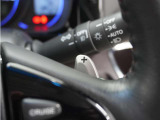 ◆パドルシフト装備◆オートマチック車でもミッション車のようなフィーリングを楽しめます。エンジンブレーキを使いたい時に役立ちます。