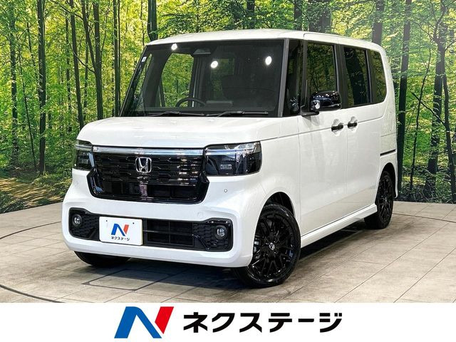 N-BOXカスタム ターボ ブラック スタイル