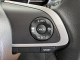 全車速追従機能付ACC(アダプティブクルーズコントロール)付