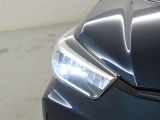 消費電力が少なく長寿命のLEDヘッドランプを装備しております。