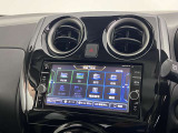 日産オリジナルナビゲーションシステム。TV・CD・DVD再生・Bluetooth接続可能です。