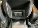 後席用充電あります(^^♪