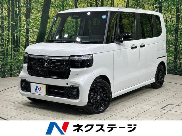 N-BOXカスタム ターボ ブラック スタイル
