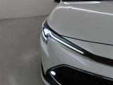 精悍な目つきのLEDヘッドランプを装備しております。