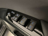運転席から操作可能なパワーウィンドウ!