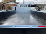 荷台内寸4350mm&times;2080mm&times;380mm!荷台塗装仕上済みでとてもキレイです!ゼヒ1度、現車をご確認下さい!