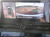 【アラウンドビューモニター】専用のカメラにより、上から見下ろしたような視点で360度クルマの周囲を確認することができます☆死角部分も確認しやすく、切り返しや駐車も安心して行えます。