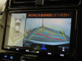 パノラミックビューモニターを装備しております。