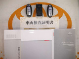 スマートキー&エンジンスターター付。取扱説明書とメンテナンスノートもあります☆品質評価シート付いてます!!