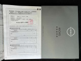 取説&新車からの保証完備してます!