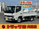 令和6年式三菱キャンター2t全低床6速セミAT・Bカメラ・ドラレコ・ETC・坂道発進・電格ミラー・キーフリー・LED