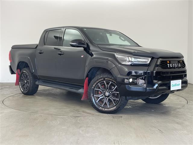 ハイラックス 2.4 Z GRスポーツ ディーゼル 4WD 4WD 修復歴無し
