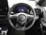 各操作スイッチなどもハンドルから手を放すことなく操作可能で安全運転に支援いたします!