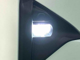 悪天候時に視界確保するLEDフォグランプが標準装備 !(^^)!