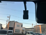 ドラレコ付きなのでいざという時も安心